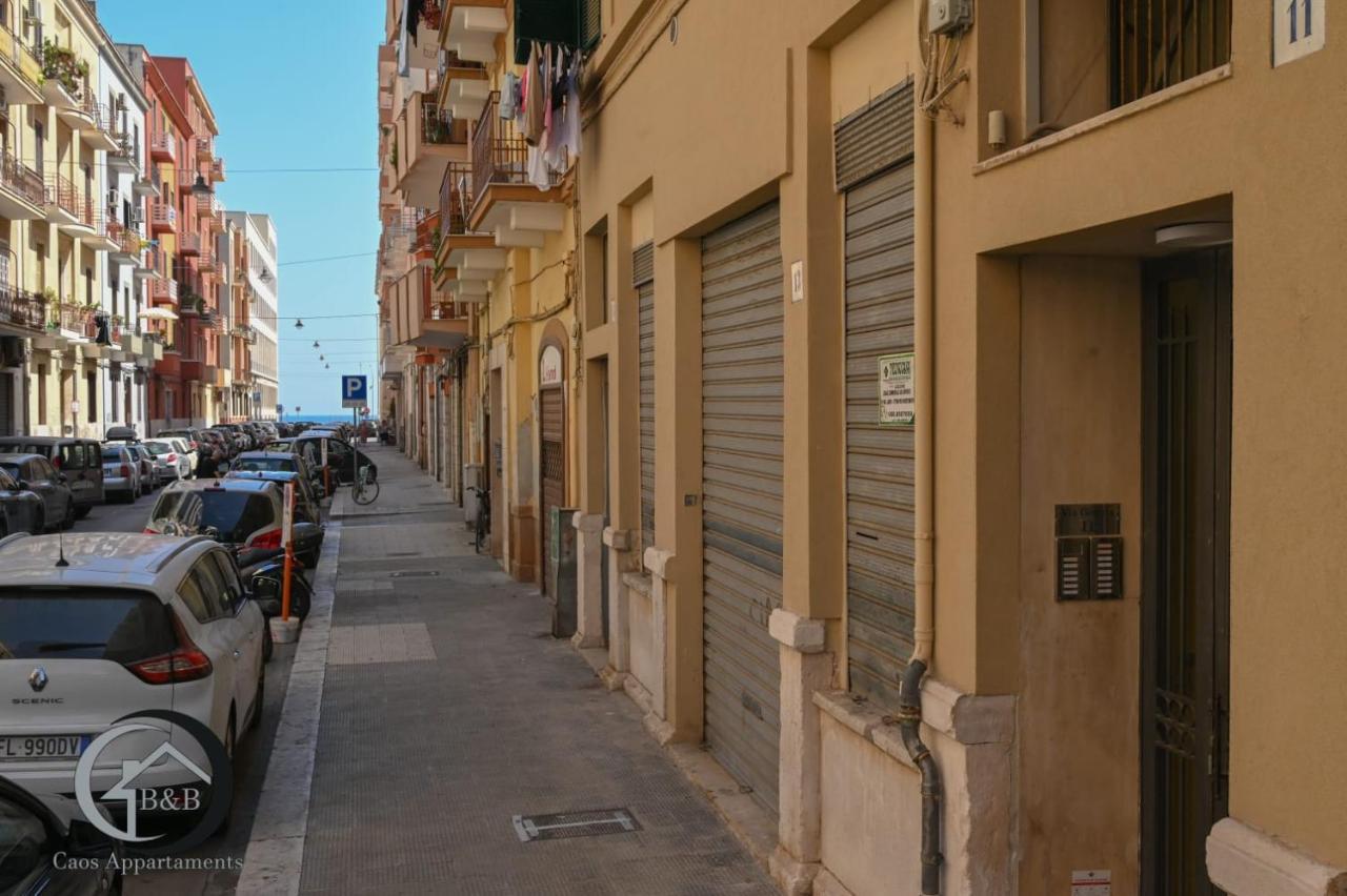 Ferienwohnung Caos Bari Exterior foto